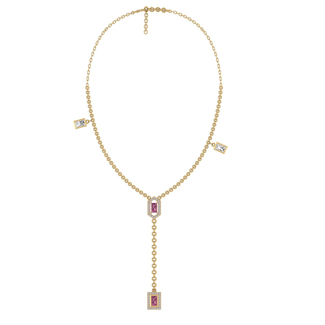 Pink Radiance necklace