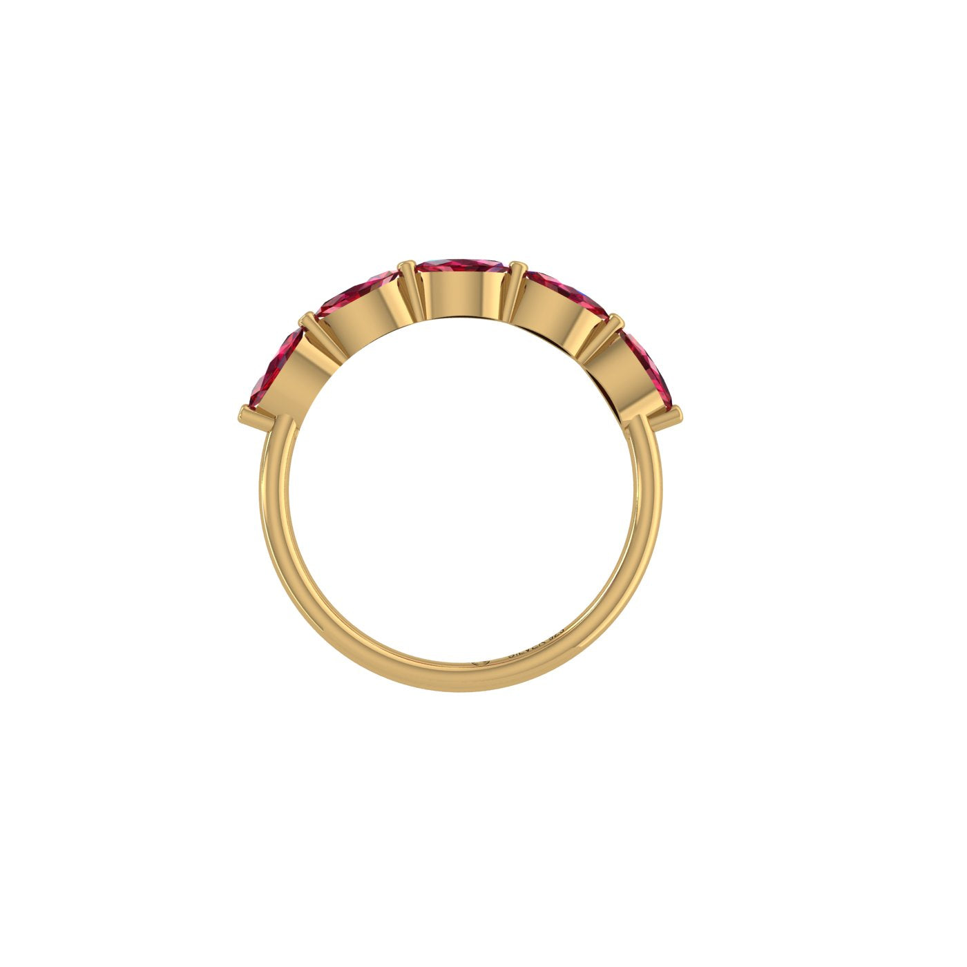 Ruby Glow Ring