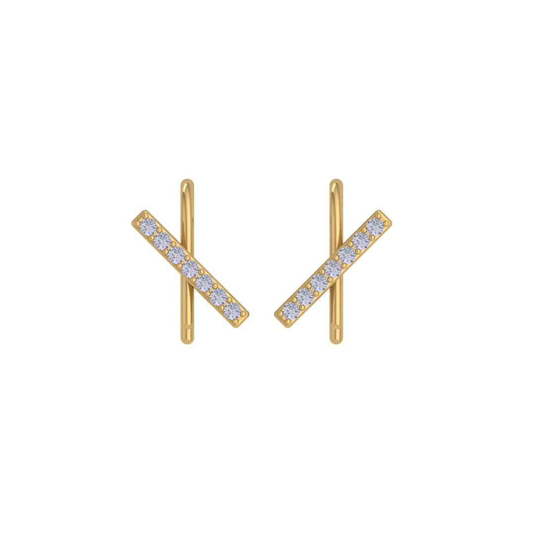 Panache Hook Gold Earring