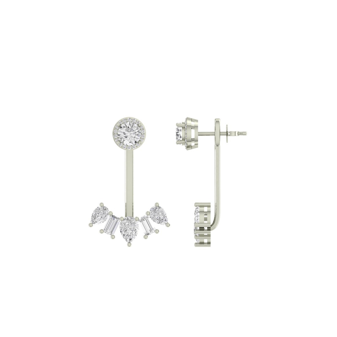 Aurora Gleam Zircon Earring