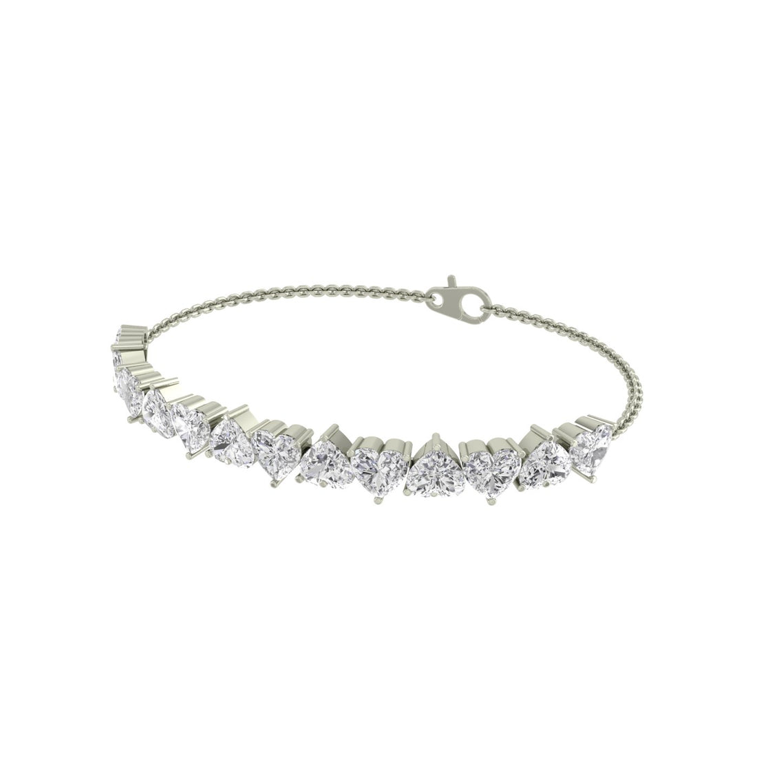 Amare Duo Silver Zircon Bracelet