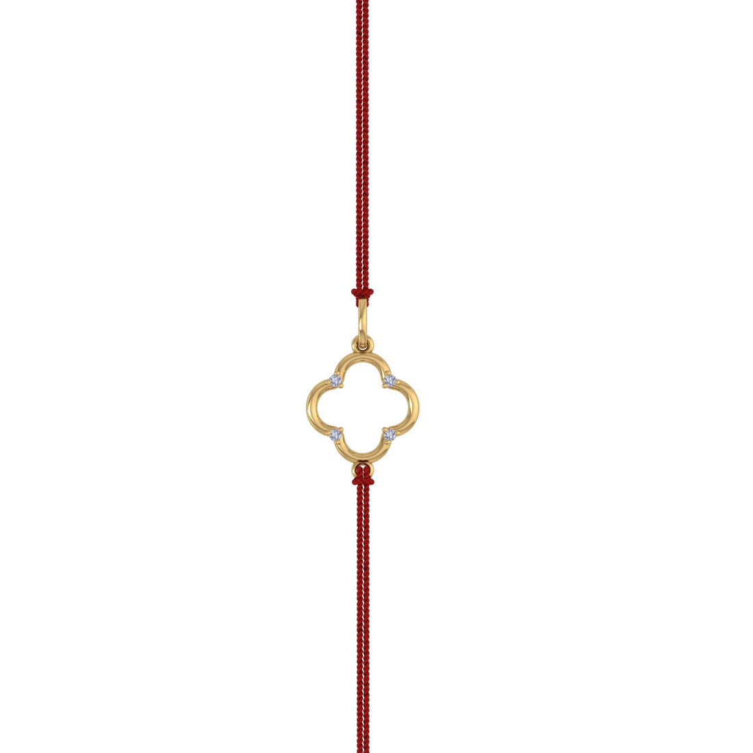 Quatrefoil Rakhi