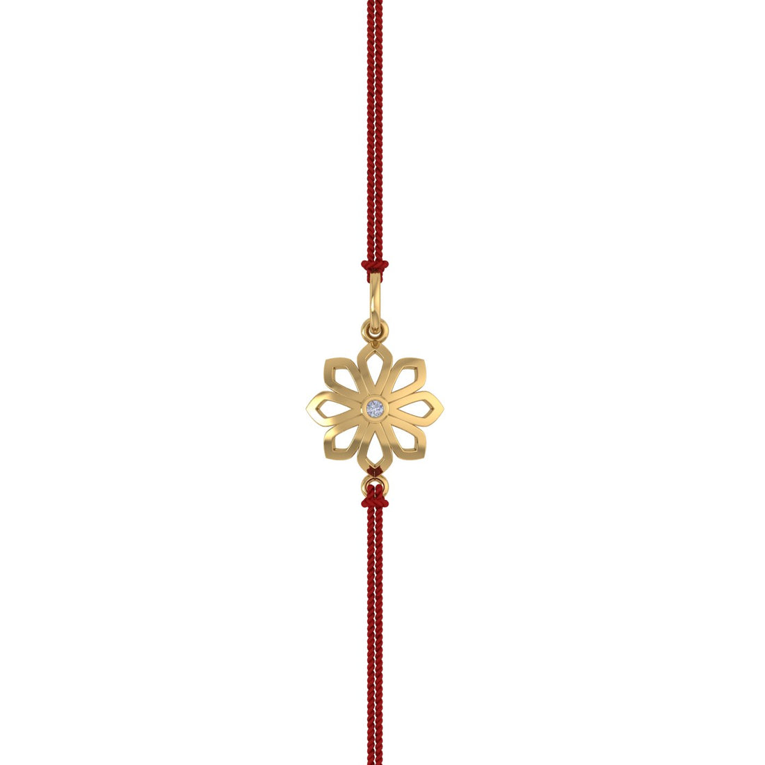 Floral Rakhi