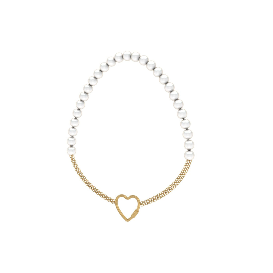 Heart Pearl Pendant