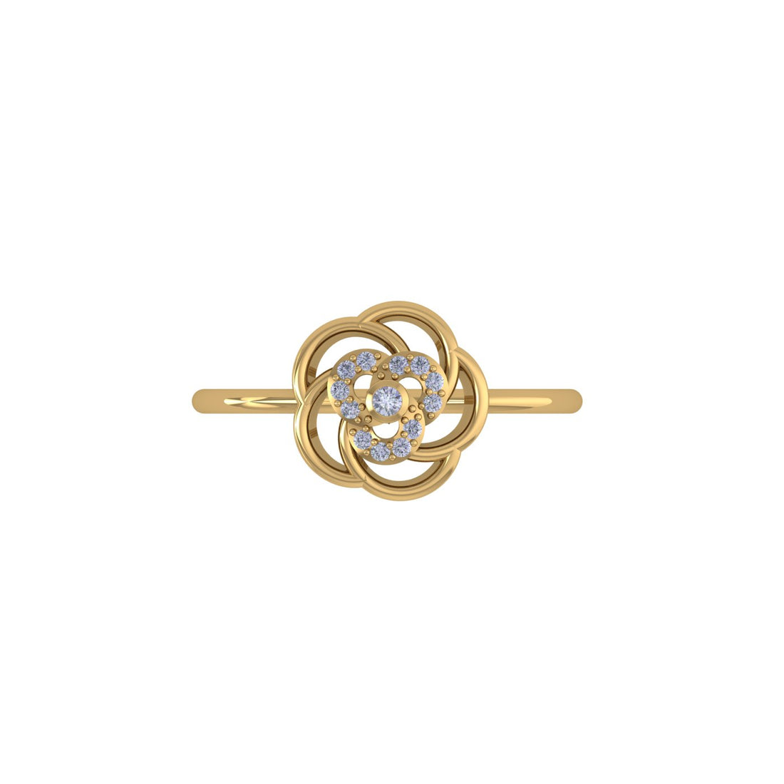 Eternal Rose 14kt Ring