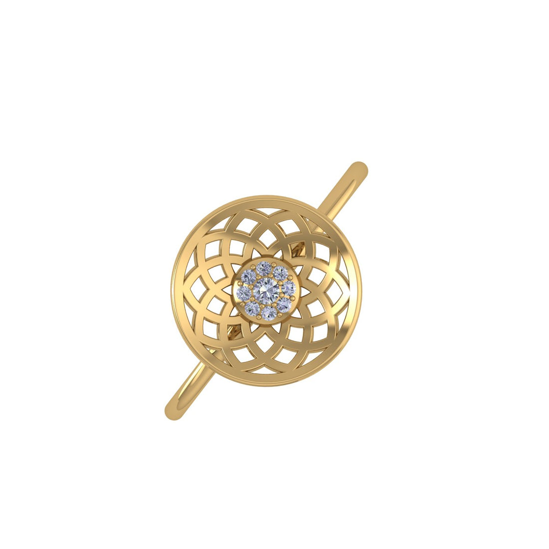 Enchanted Elegance 14kt Gold Ring