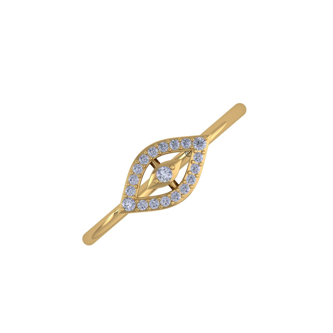 Eternal Spark 14kt Diamond Gold Ring