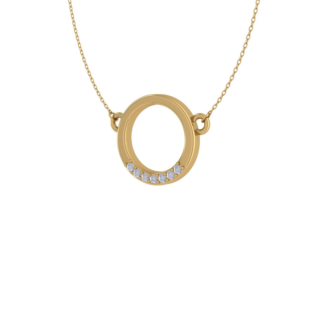 Forever Diamond 14 KT Gold Pendant