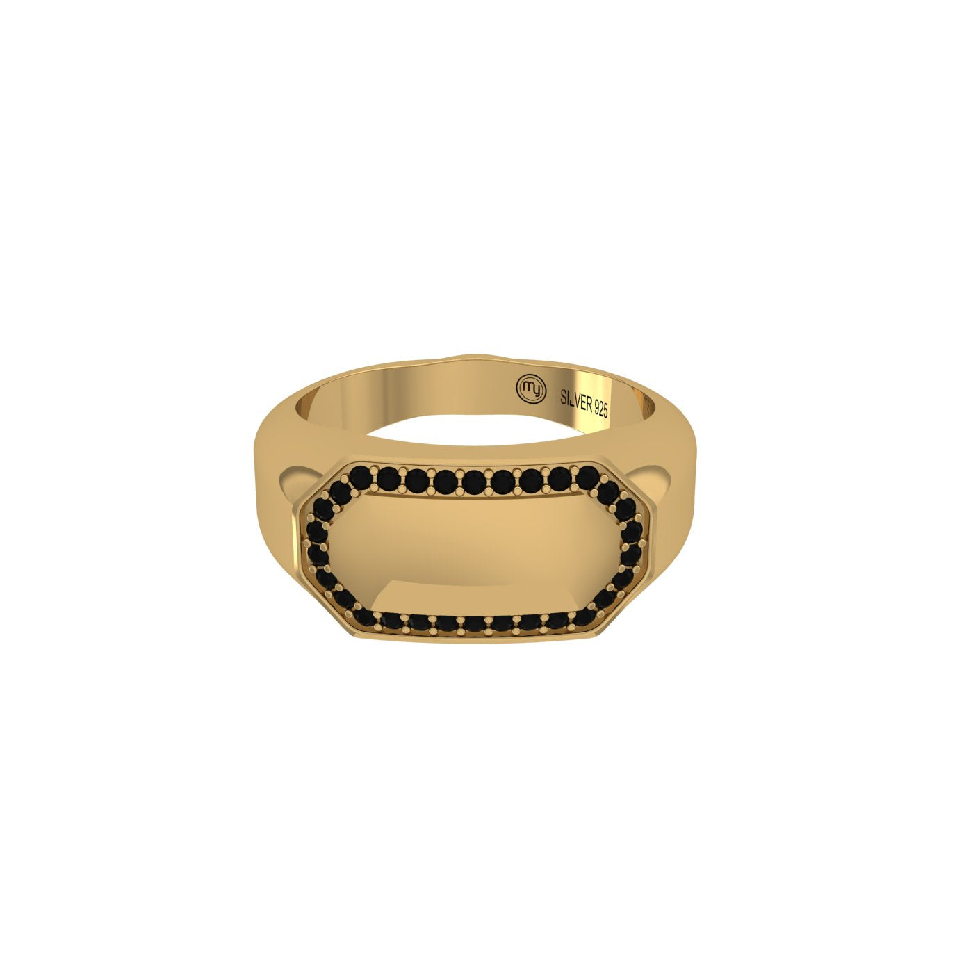 The Confident Sturdy Men's Ring