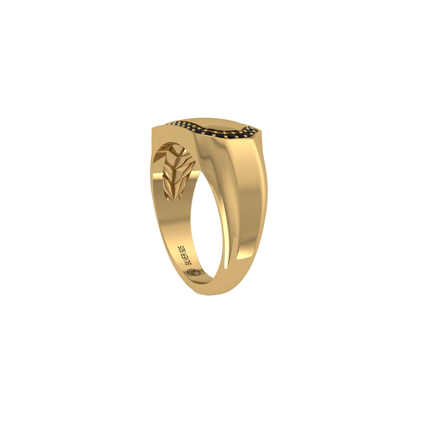 The Confident Sturdy Men's Ring