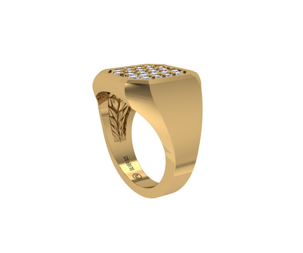 The Aagney Men's Ring
