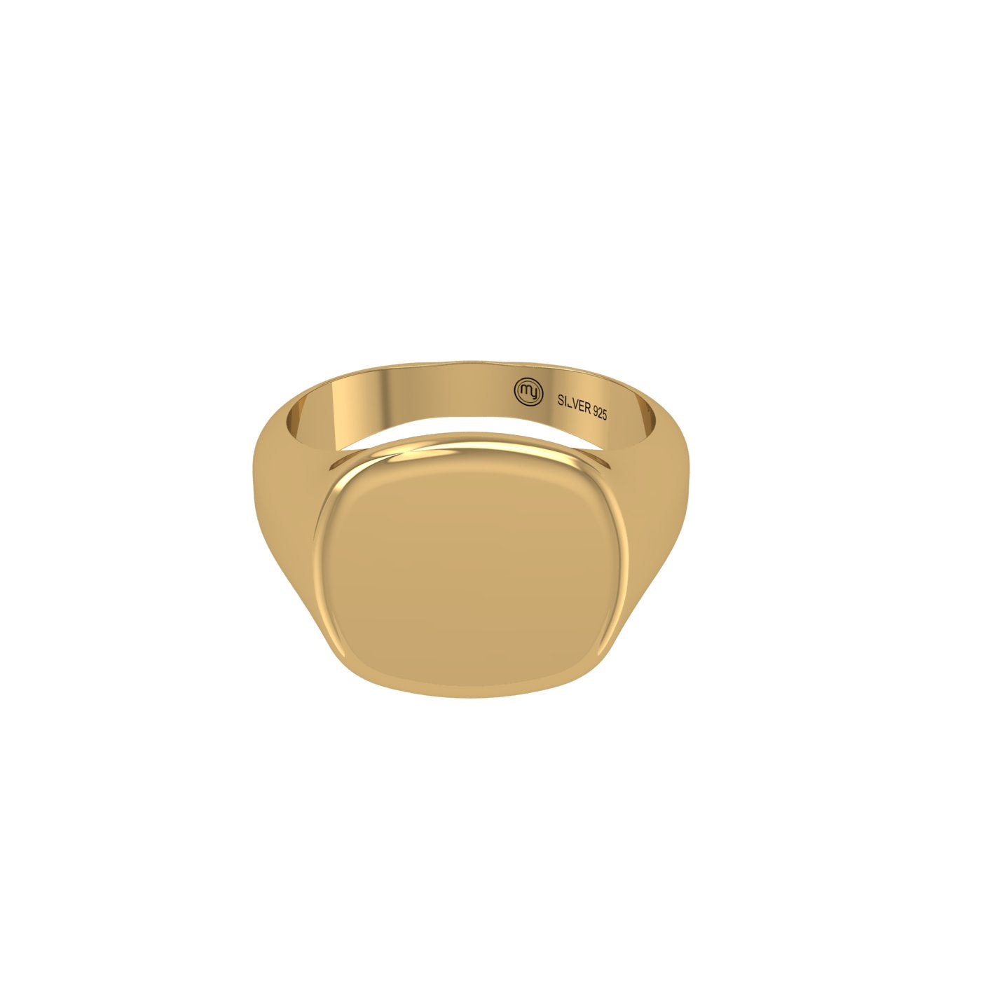 Square Signet Men's Ring