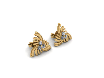 Trinity Treasures 14 KT Gold Earrings