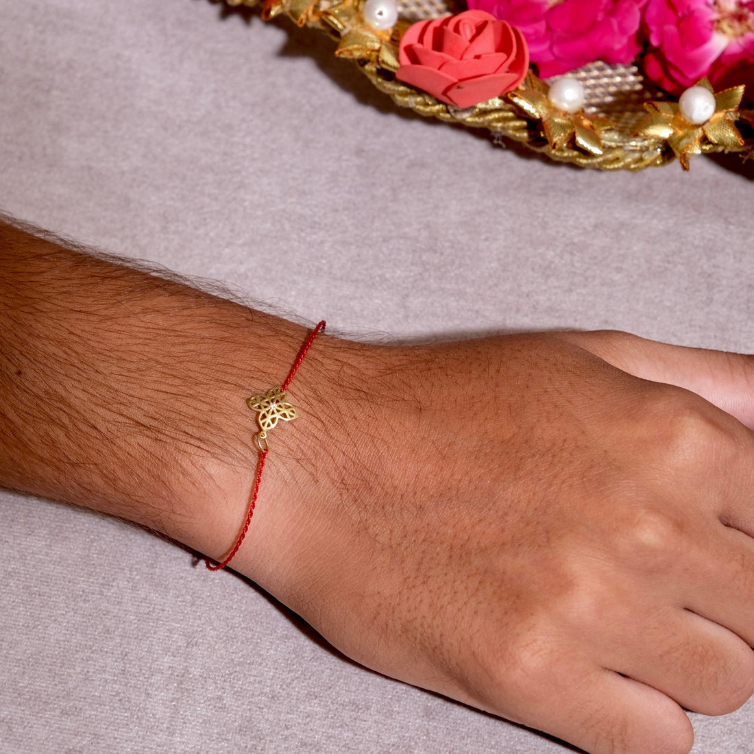 Fortune Bloom Rakhi