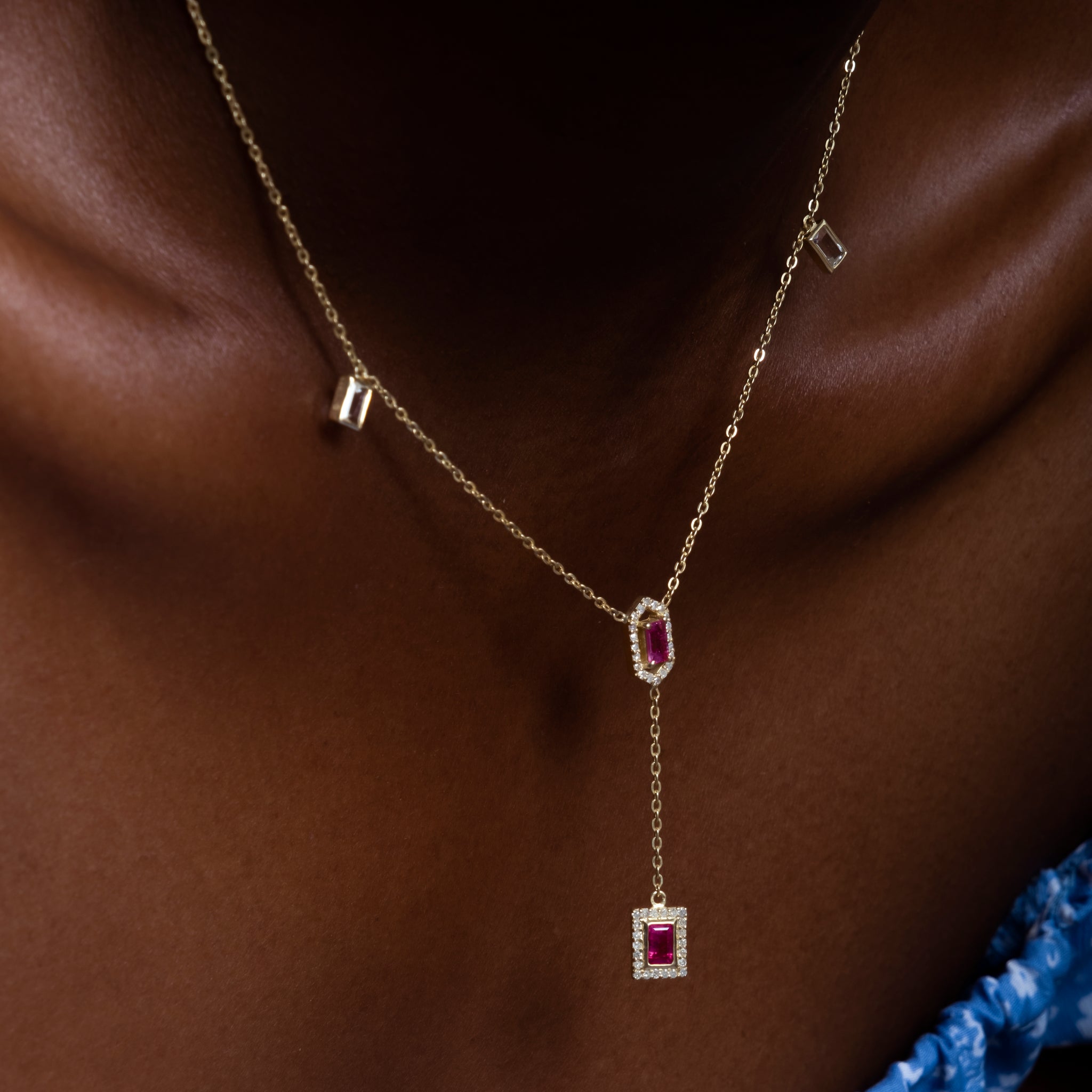 Pink Radiance necklace