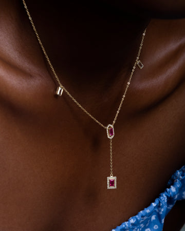 Pink Radiance necklace