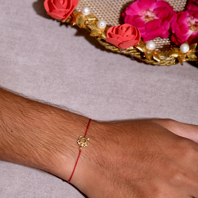 Harmonious Radiance Rakhi